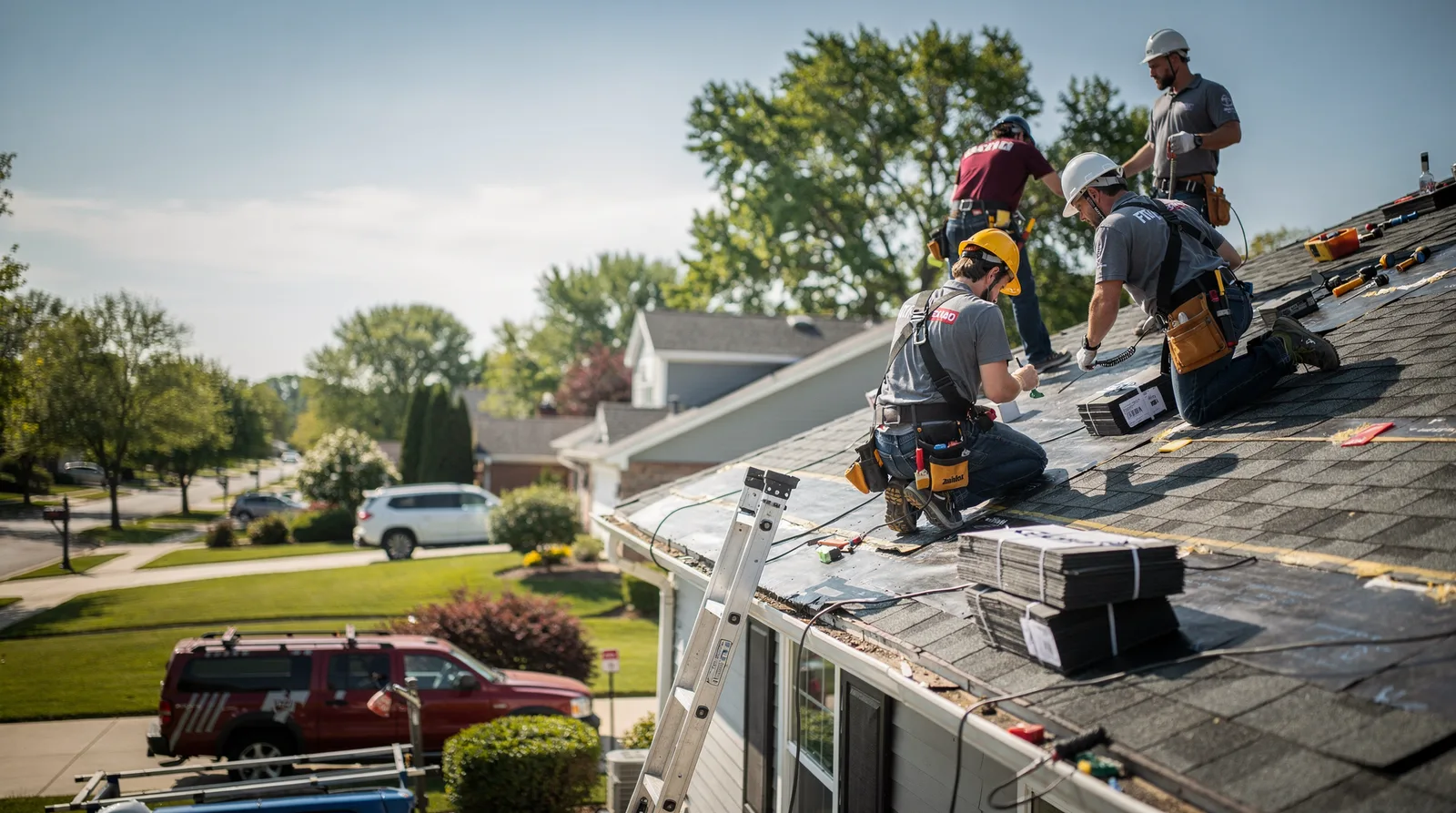 Roof Repair in Rosiclare, IL around you